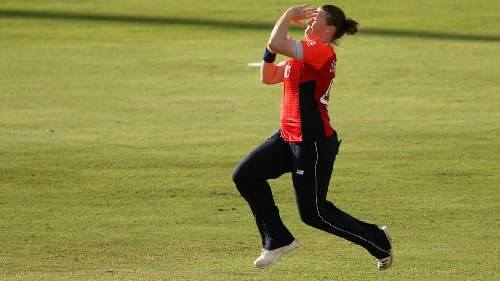Anya Shrubsole of England