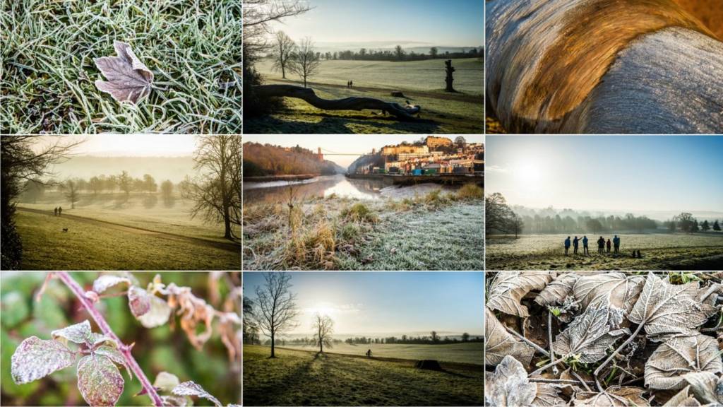 Composite wintry image