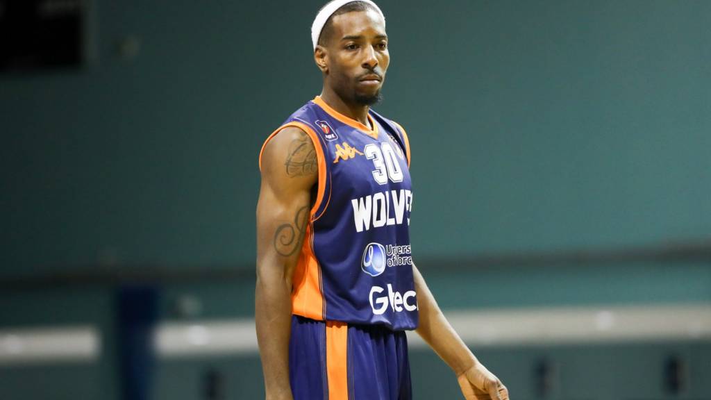 Worcester Wolves' Jermel Kennedy
