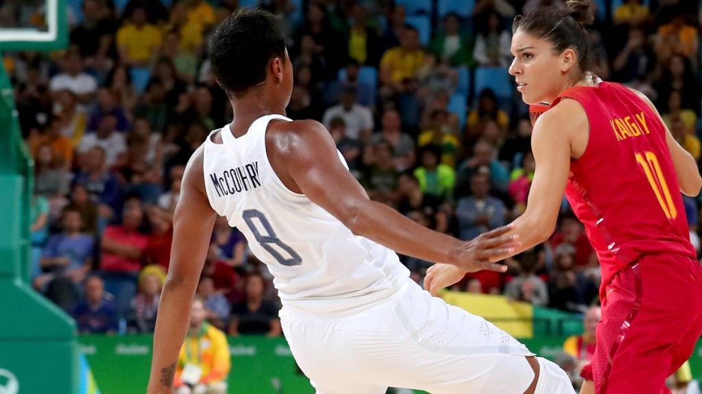 Basketball Women's final USA v Spain Live BBC Sport