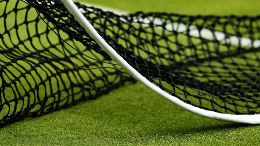 Wimbledon net