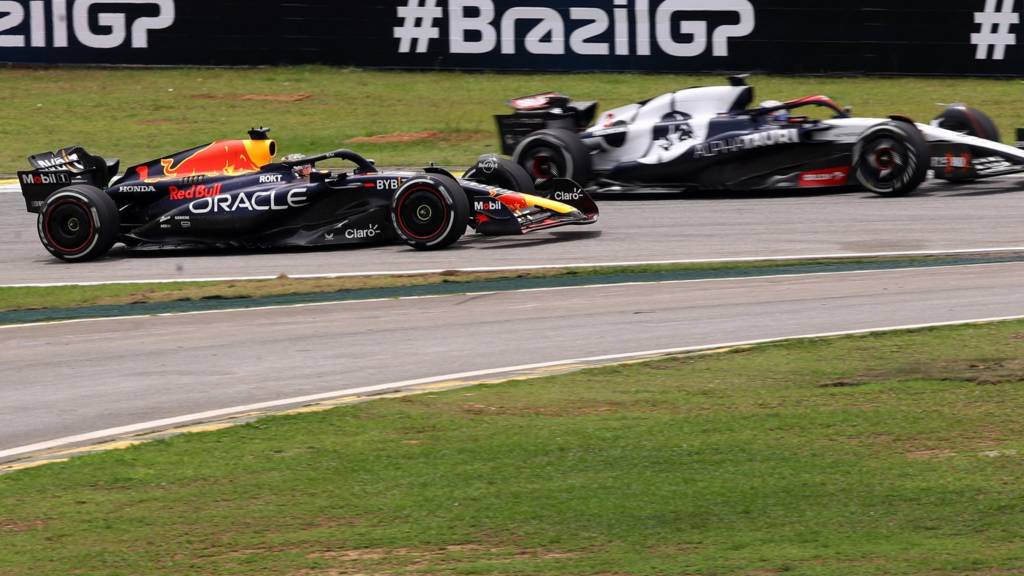 2022 São Paulo Grand Prix Qualifying