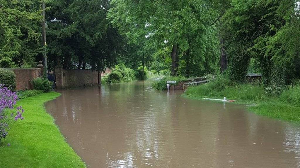Live updates Floods hit parts of Leicestershire BBC News
