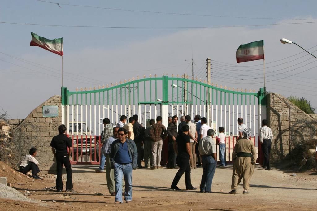 معبر حاج عمران بين كردستان العراق وإيران