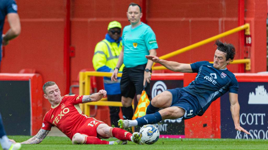 Scottish Premiership Aberdeen v Ross County & Rangers v Motherwell