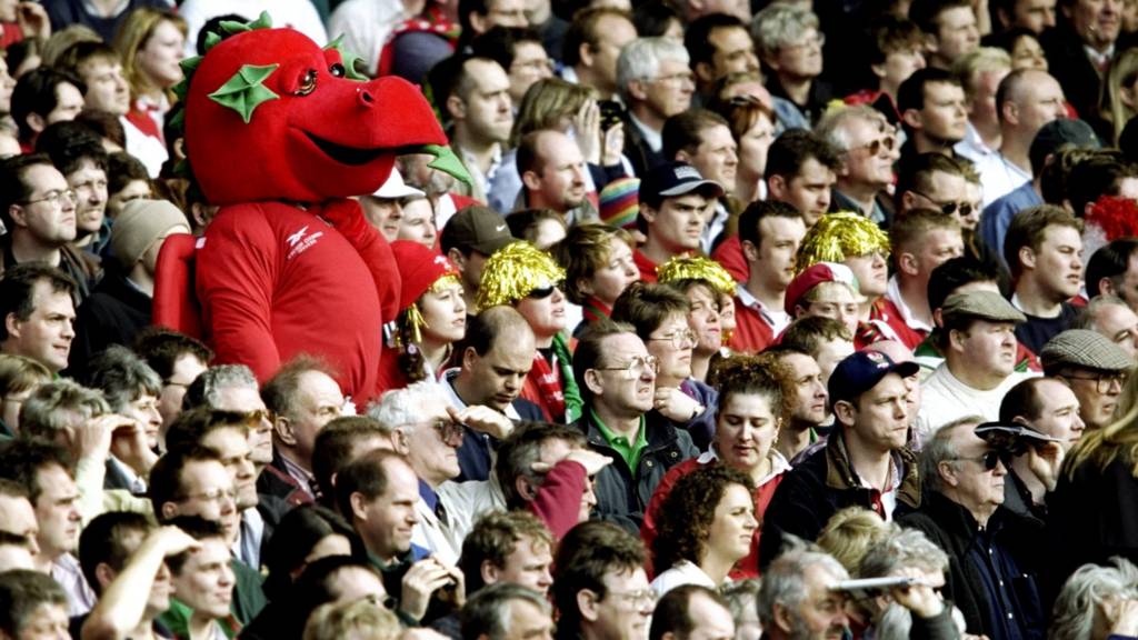 Wembley crowd