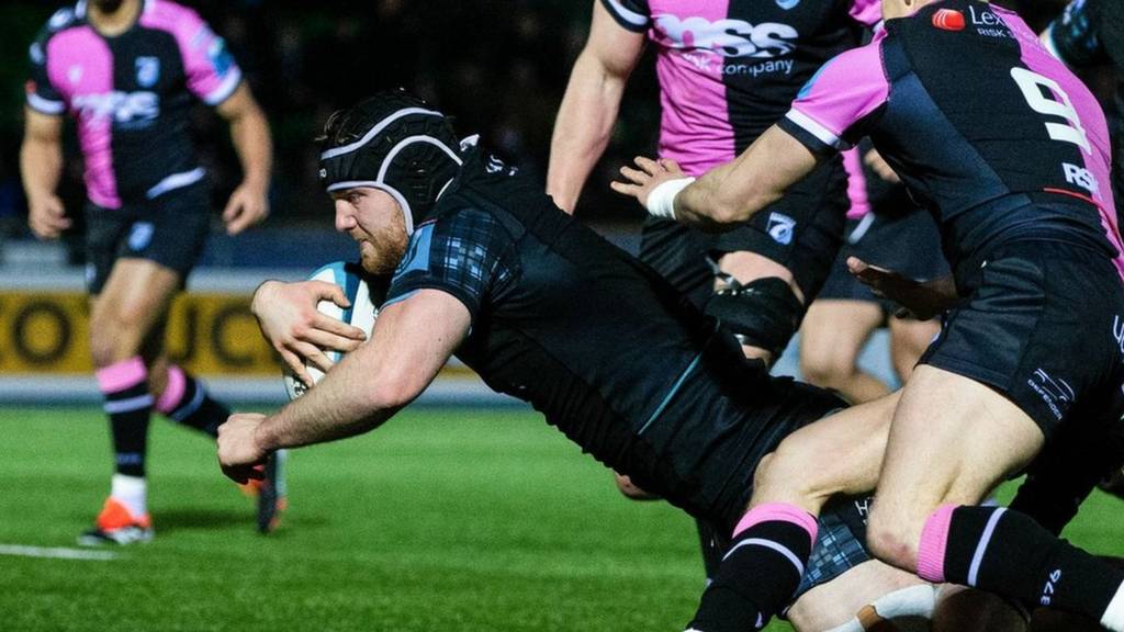 Max Williamson's try sparked the Glasgow comeback