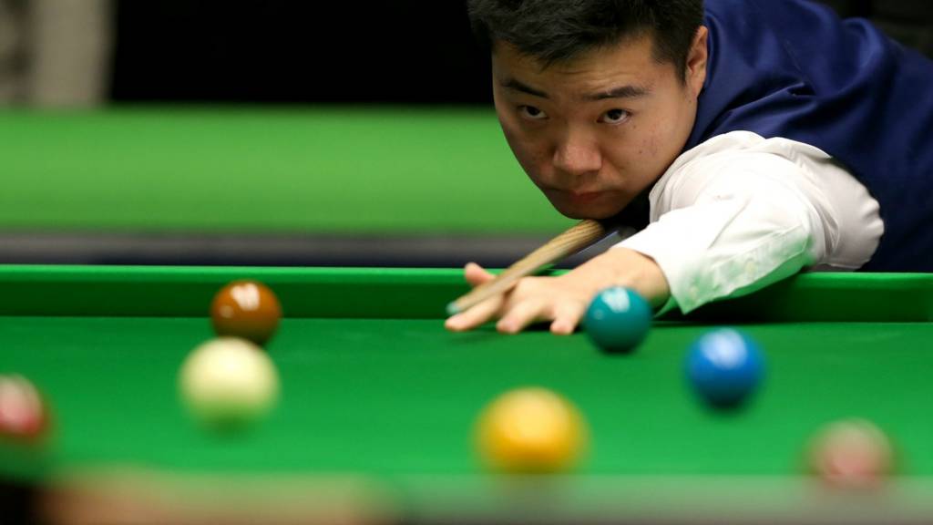 Ding Junhui - HERO