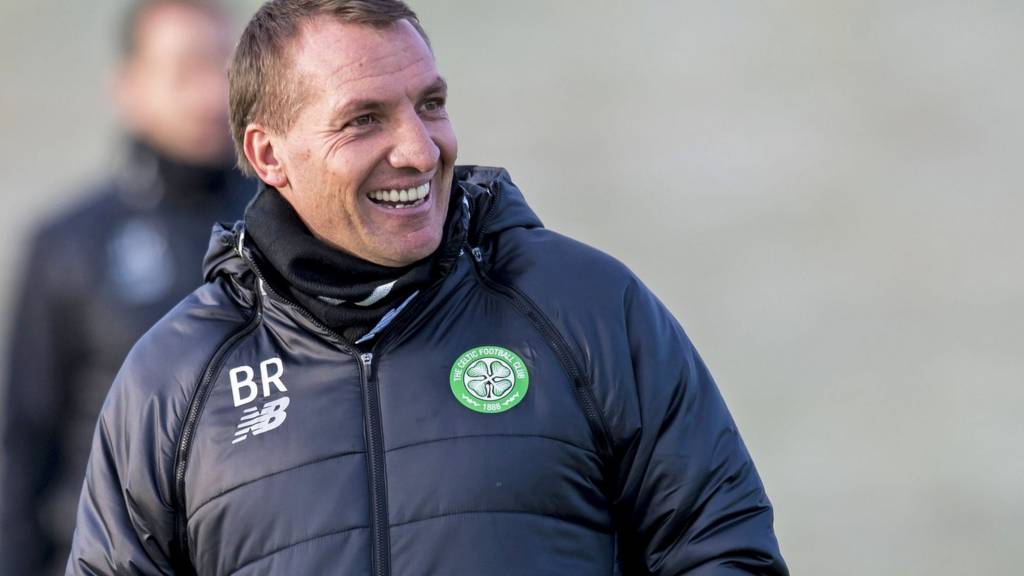 Celtic manager Brendan Rodgers