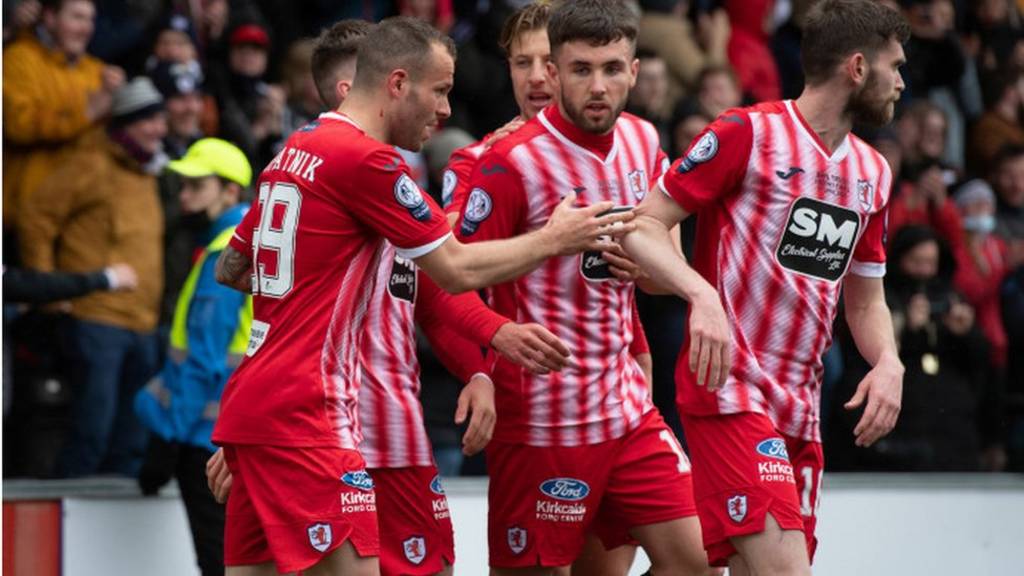 Watch: SPFL Trust Trophy Final - Raith Rovers V Queen Of The South ...