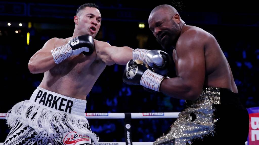 Joseph Parker v Derek Chisora II: Reaction, round-by-round coverage and analysis as Parker wins heavyweight classic - Live - BBC Sport