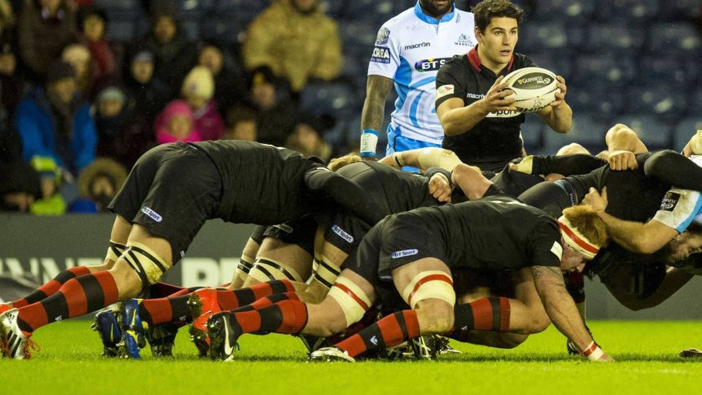 Edinburgh V Glasgow Warriors - Live - BBC Sport