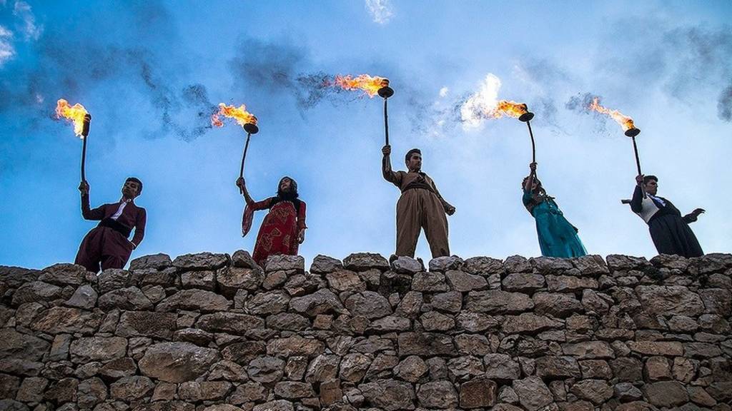 جشن نوروزی روستای پالنگان
