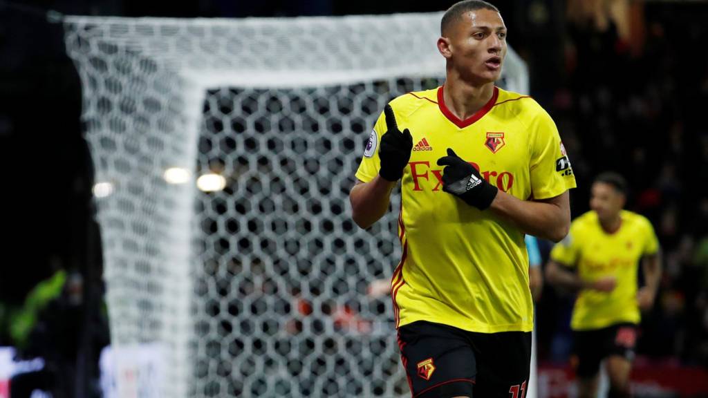 Richarlison celebrates