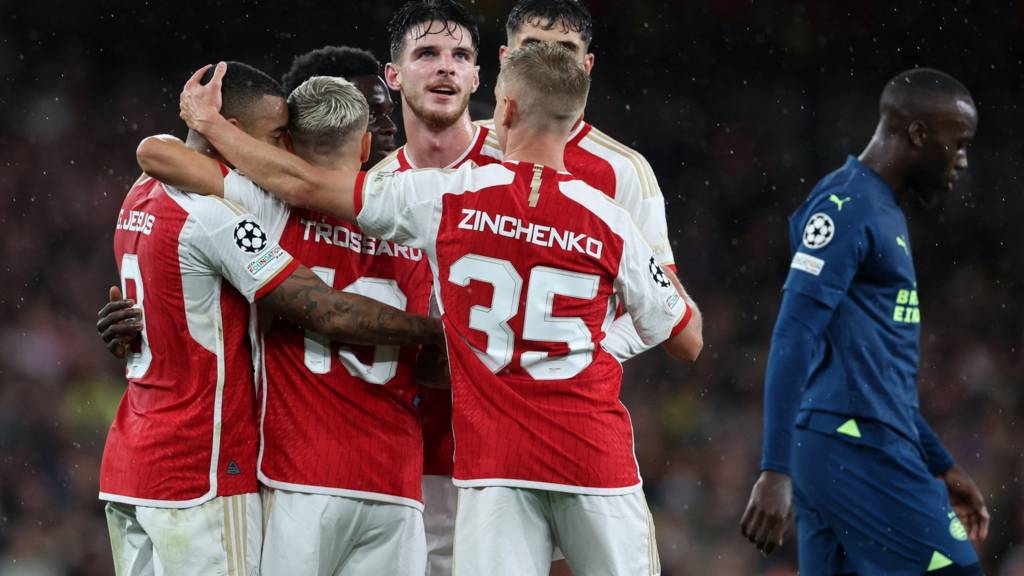 Europa League: Man United return to winning ways, Arsenal hold Sporting