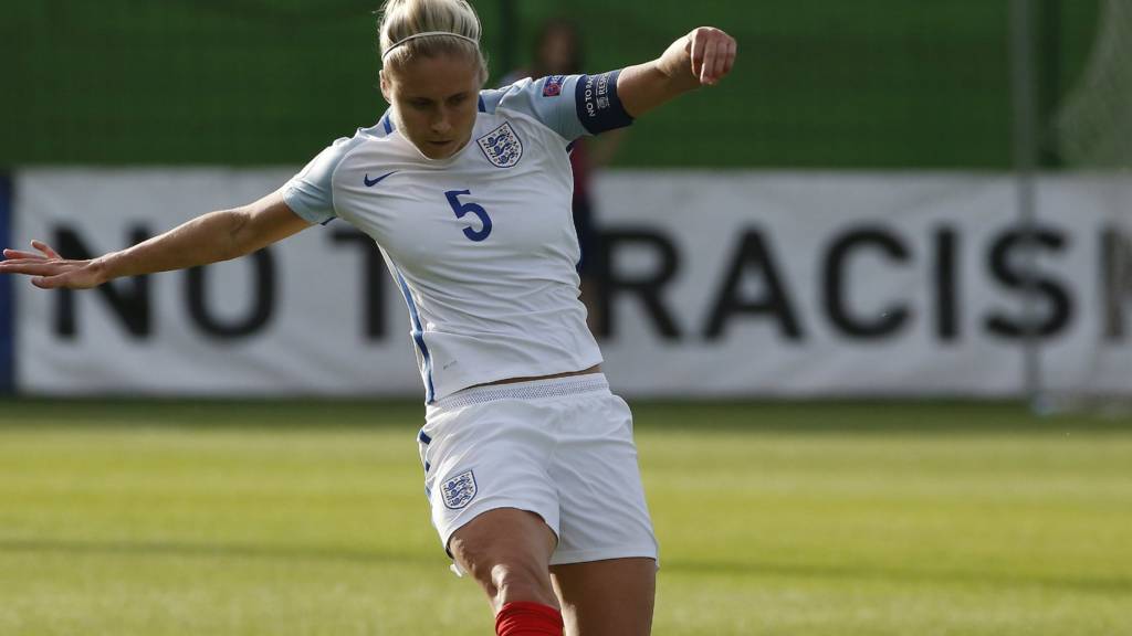 England's Steph Houghton