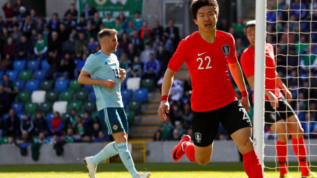 Supersub Smyth stars as Northern Ireland stun South Korea