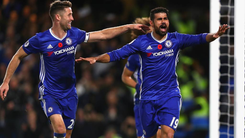 Chelsea's Diego Costa