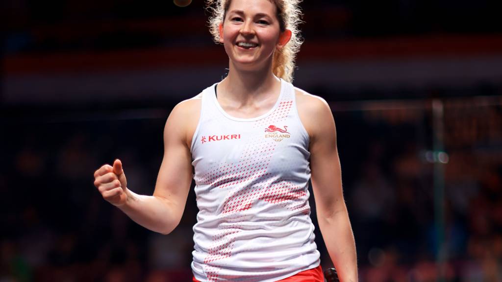 Kennedy and Coll take Commonwealth Games titles – World Squash