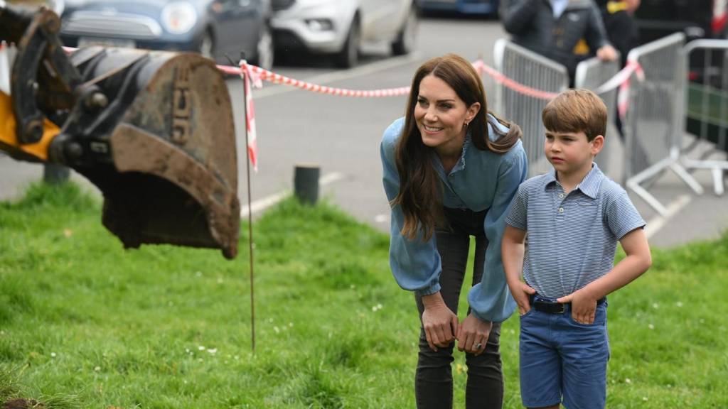 Prince Louis and Kate