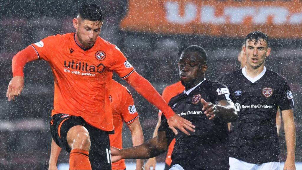 Scottish League Cup: Hearts 1-1 Dundee Utd - Premiership Side Earn ...