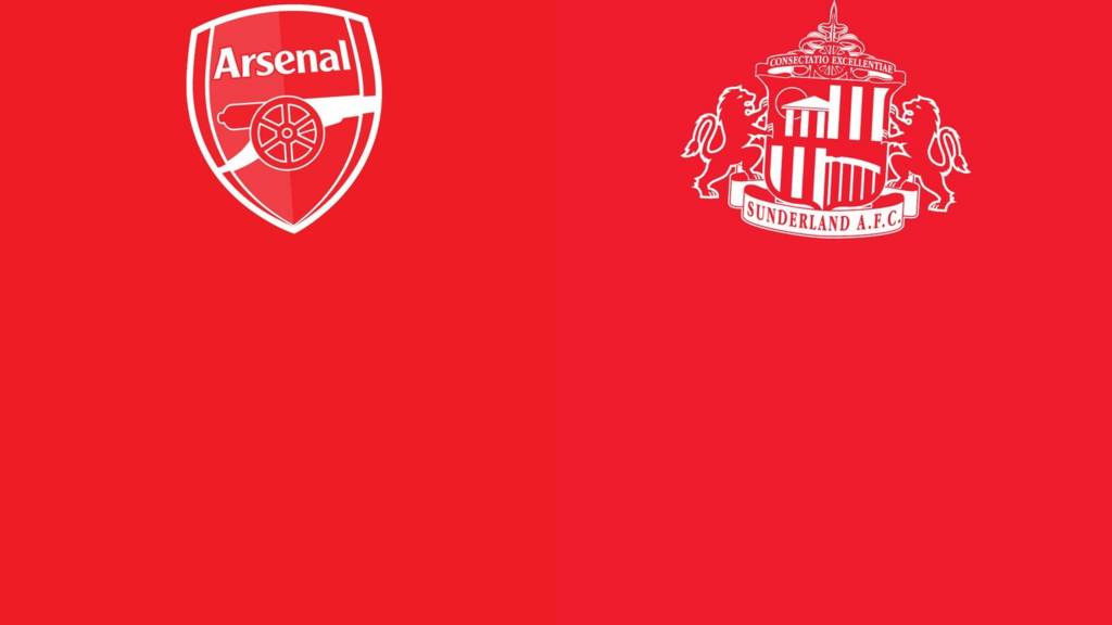 Arsenal v Sunderland badge