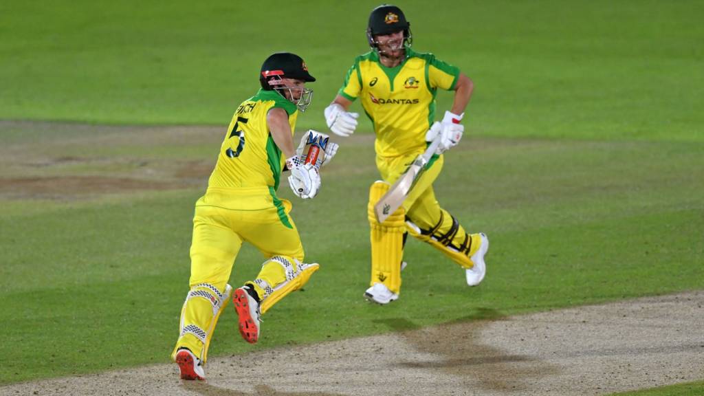 Warner and Finch got Australia off to a flier