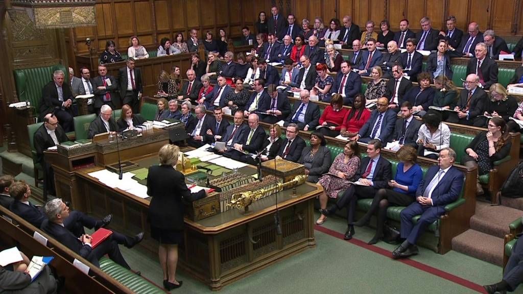 Brexit Reaction As Mps Reject Alternatives To Mays Deal Bbc News 