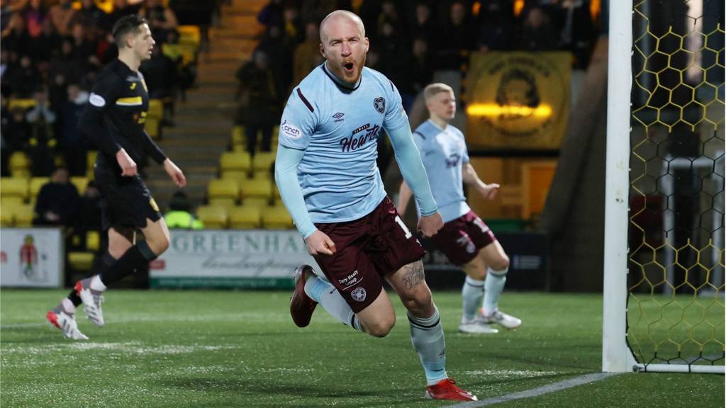 Scottish Premiership: Hearts Win At Livingston To Strengthen Hold On ...