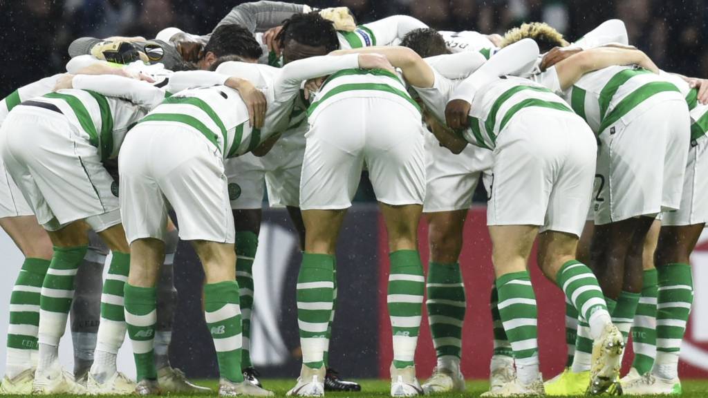 Celtic huddle