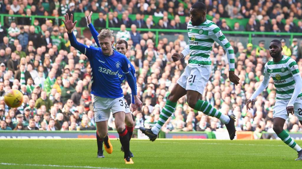 Scottish Premiership: Celtic 1-0 Rangers - Morelos Sent Off After ...