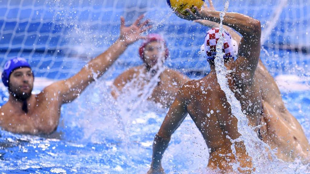 Rio 2016 Water Polo Men's final & 5th6th place classification match