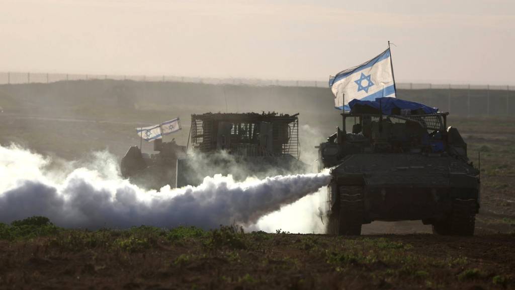 Israel-Gaza latest: IDF confirms 'decline in forces' in southern Gaza - BBC  News