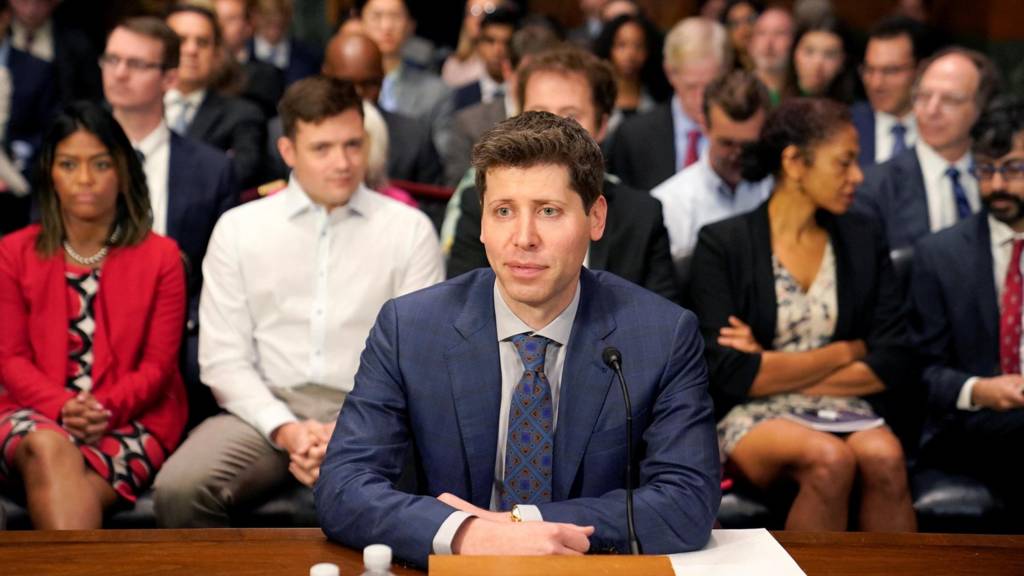 Chatgpt Creator And Ceo Of Openai Sam Altman Testifies In Us Senate Bbc News 6452