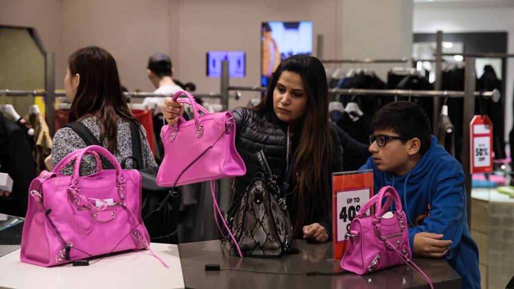 Shoppers