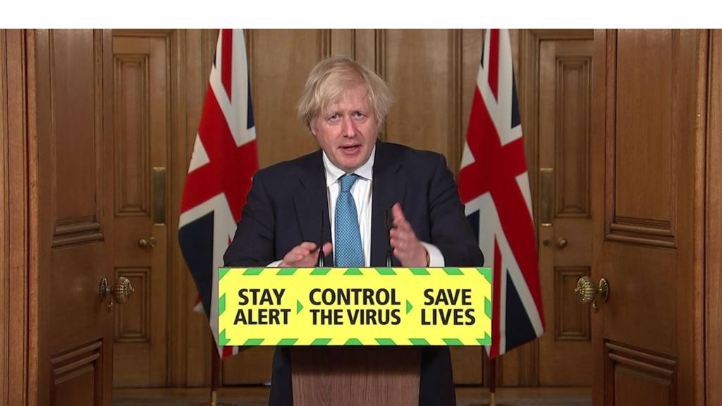 Boris Johnson at Downing Street coronavirus briefing, 16 June 2020