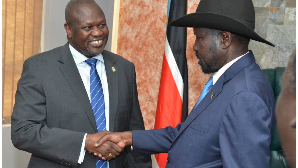 الاتفاق تم بعد اللقاء بين رئيس جنوب السودان وزعيم المتمردين