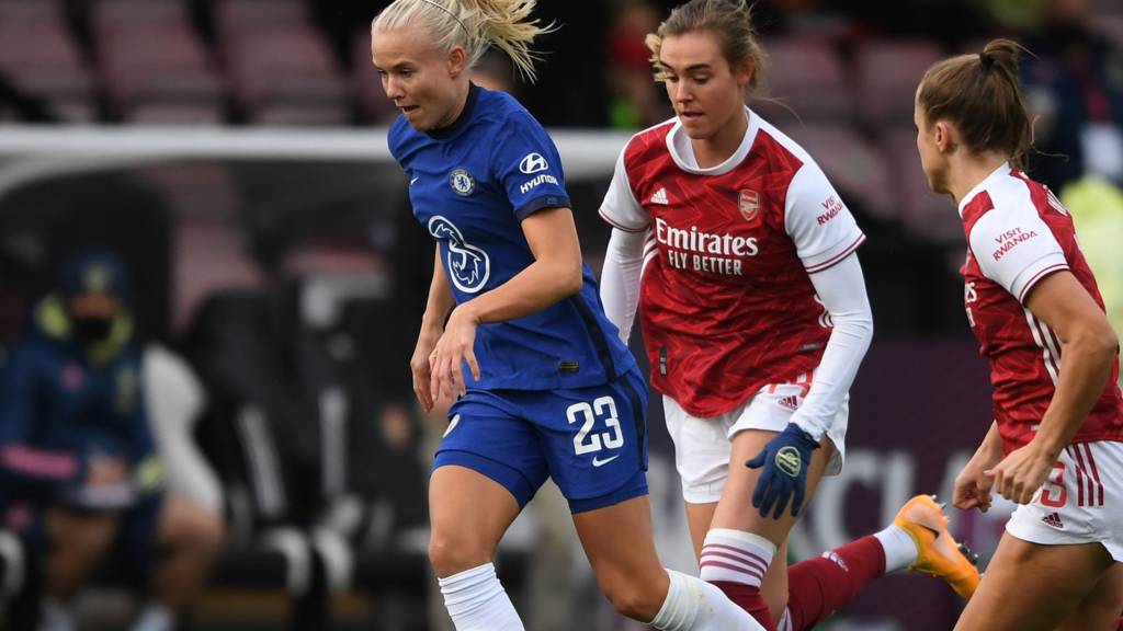 Relive Sunday's WSL action as it happened - Live - BBC Sport