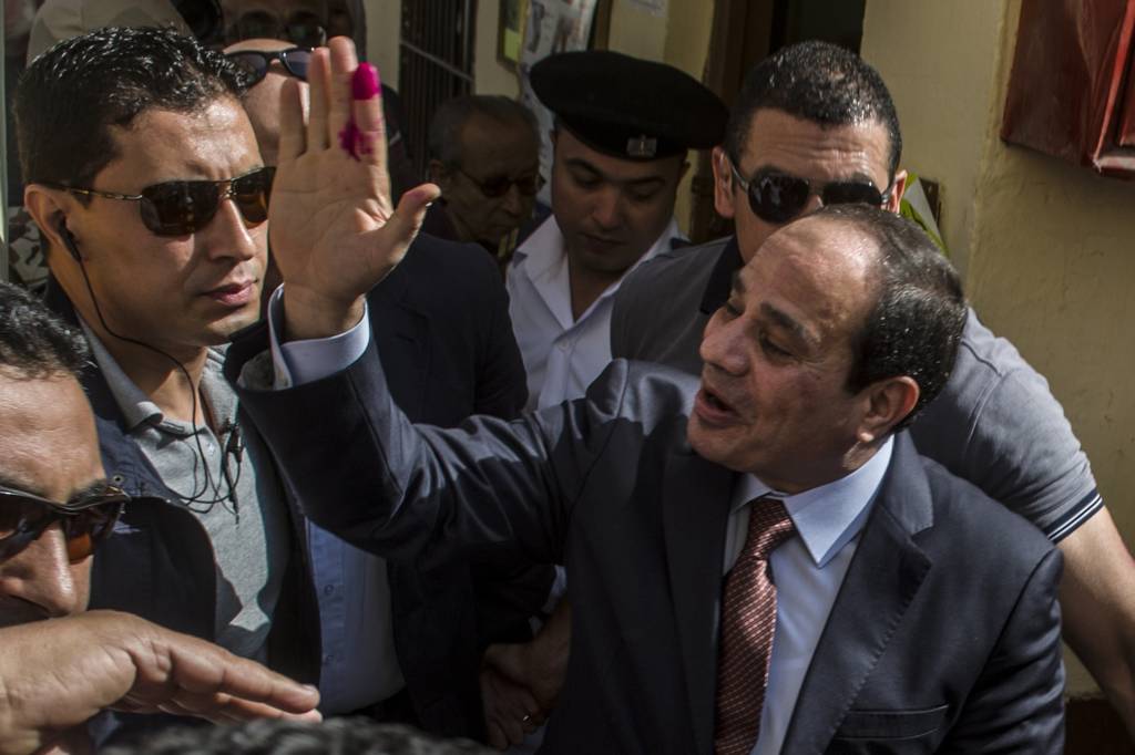 الانتخابات المصرية حملات المشاركة في مواجهة دعوات المقاطعة Bbc Arabic