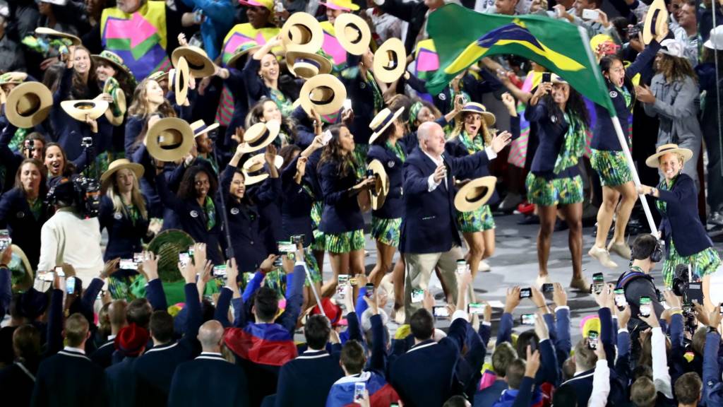 Como foi o dia da abertura da Olimpíada no Brasil