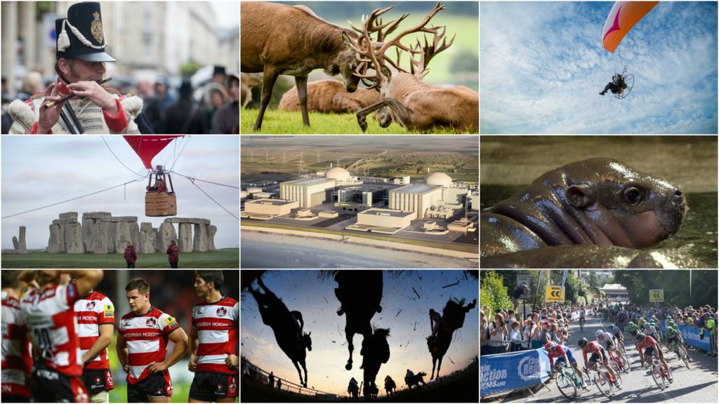 Images from the West of England