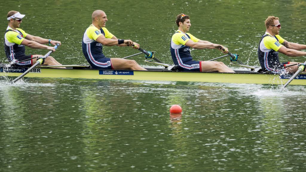 World Rowing Cup: Lucerne - BBC Sport - 1024 x 576 jpeg 107kB