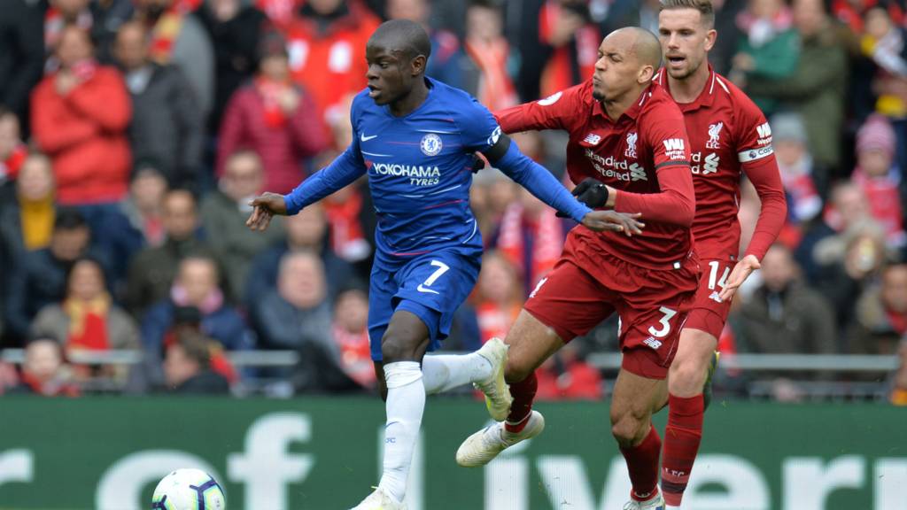 Premier League live: Liverpool v Chelsea - Live - BBC Sport