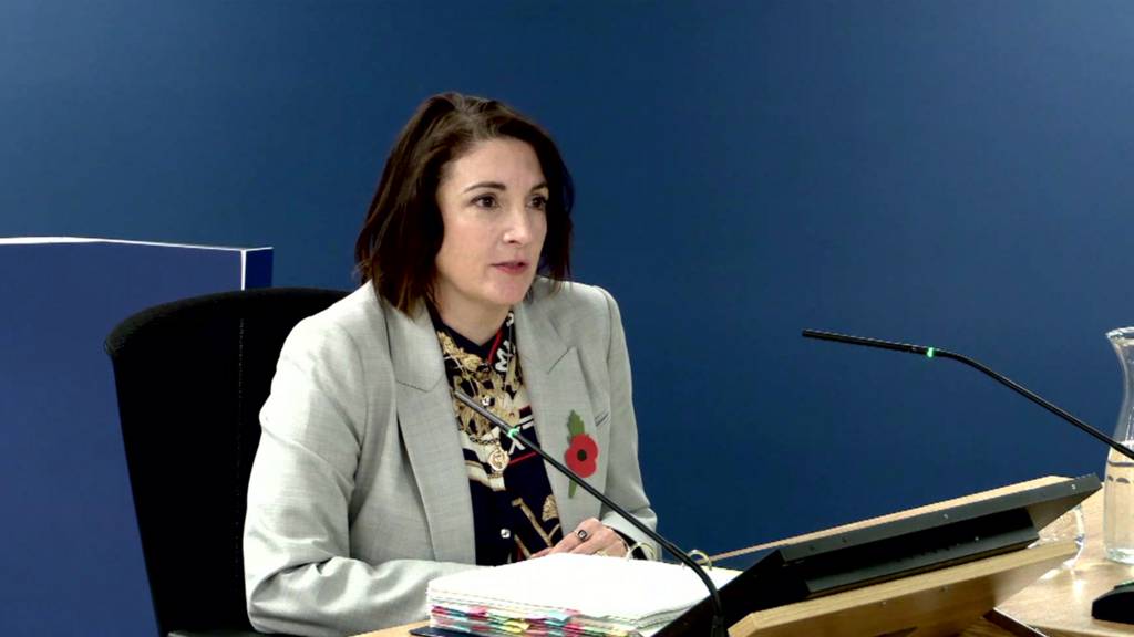Helen MacNamara speaks to the UK Covid inquiry