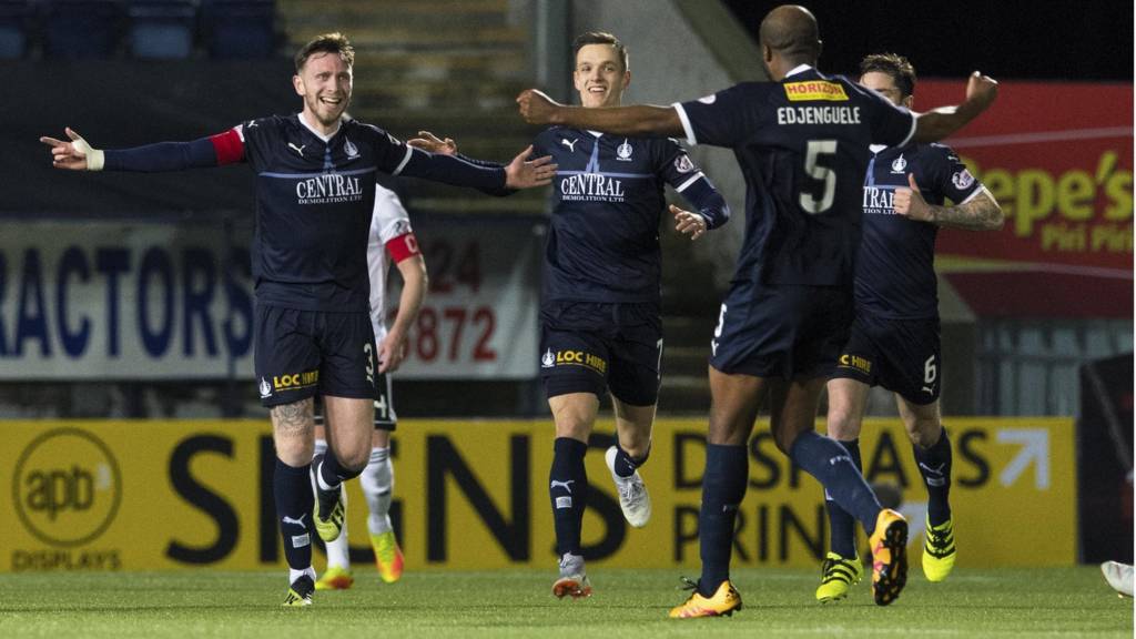 Falkirk v Ayr