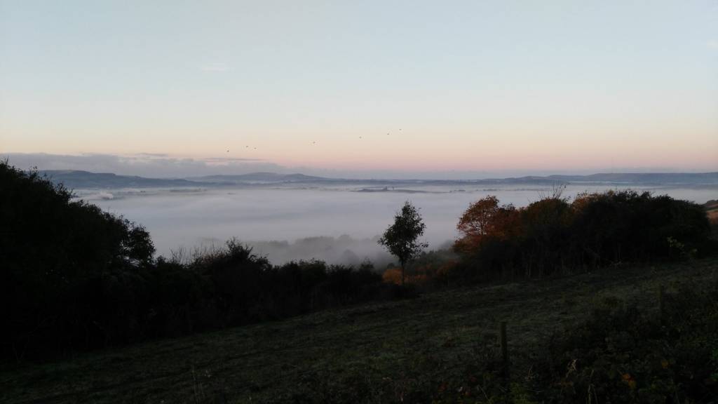 Isle of Wight fog