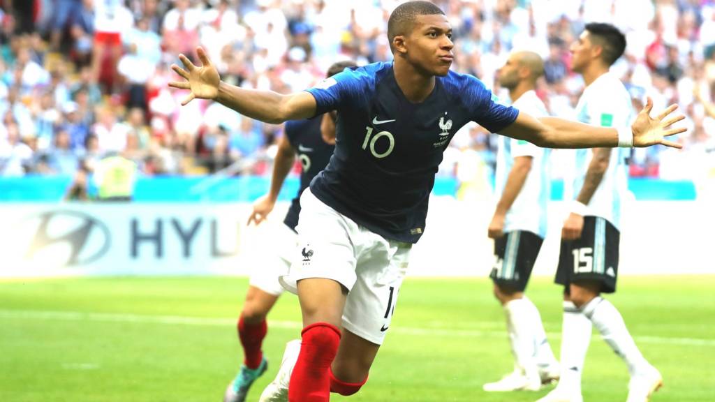 Watch World Cup Last 16 Live France V Argentina Live Bbc Sport