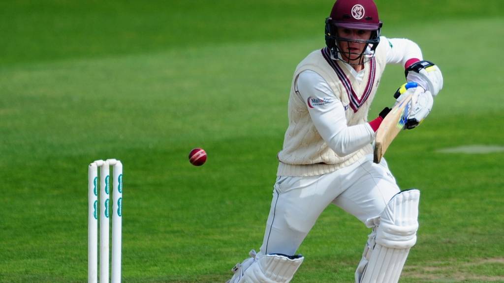 Tom Abell of Somerset
