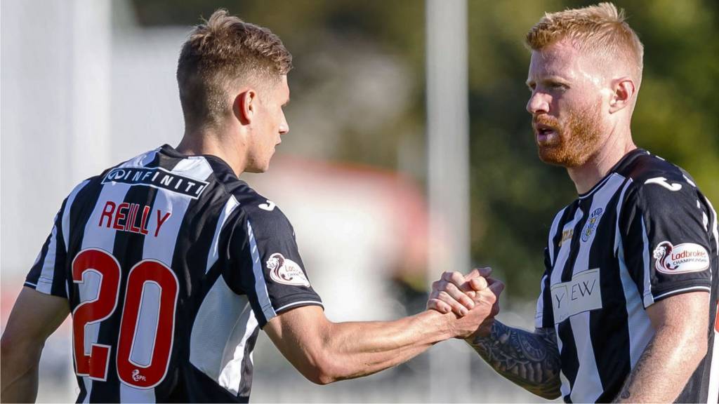 Gavin Reilly and Adam Eckersley