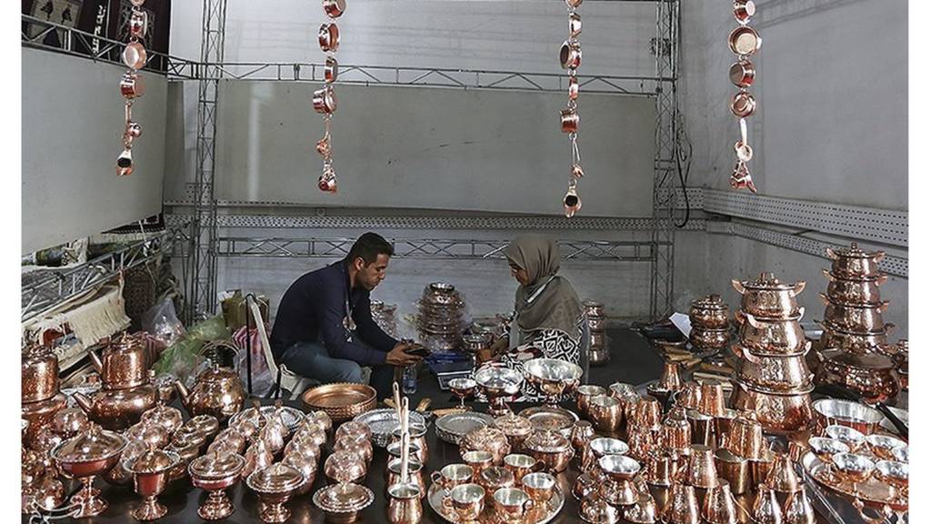 نمایشگاه صنایع دستی